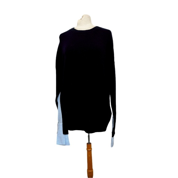 We-ar4 sweater with striped shirt back interesting - Picture 3 of 7